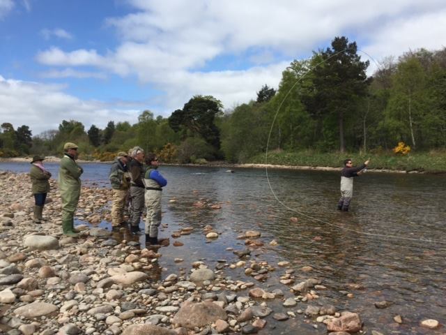 ***Learn to Fish Day - 7th July***

We still have a couple of spaces left on our forthcoming 'Learn to Fish' day. Soak up the beauty of the River Dee in the sunshine and learn a new skill at the same time....winning!  For info call (013398) 86451 or email info@glentanar.co.uk 🐟