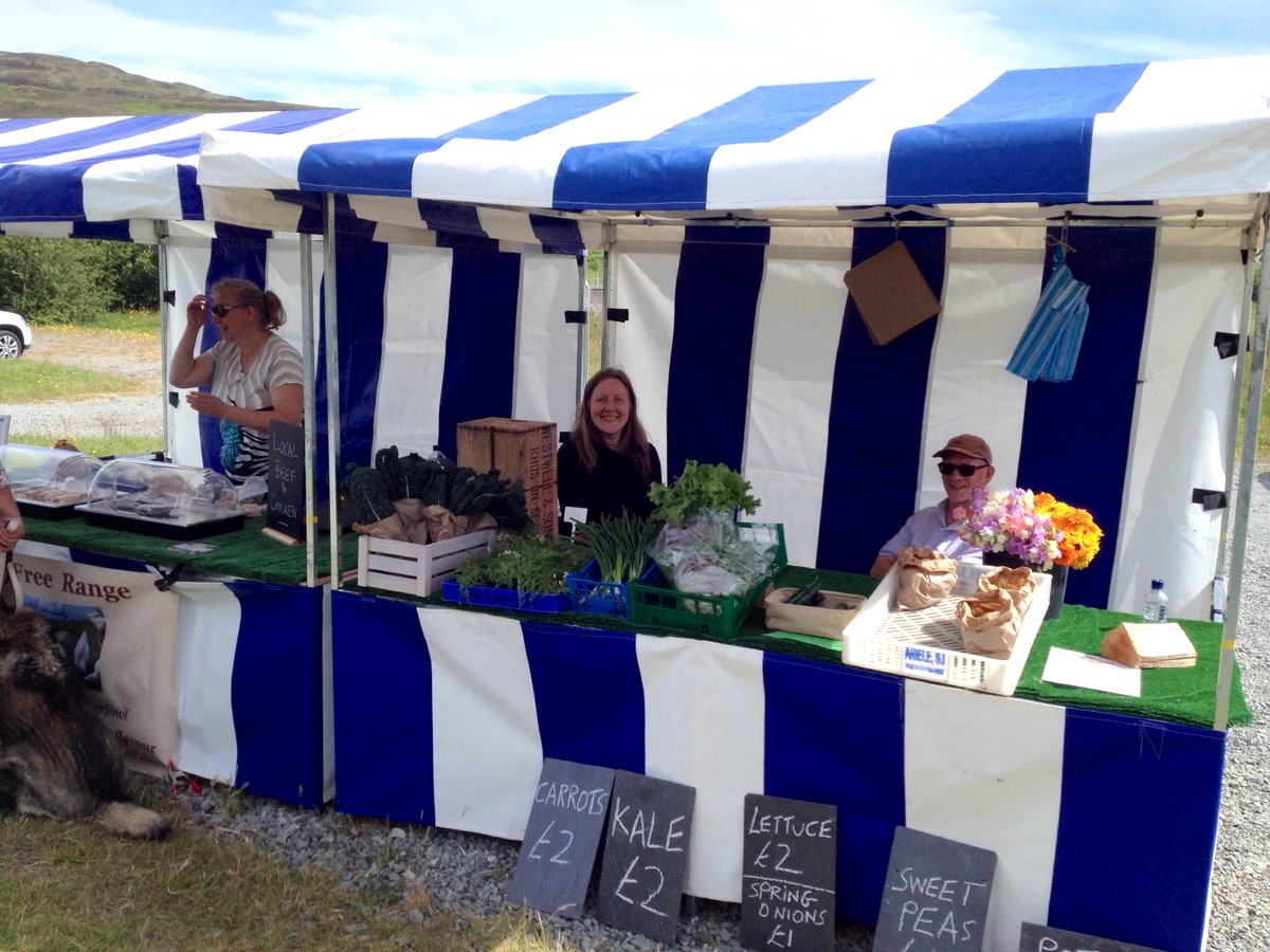 It was great market yesterday <a href="/GlendaleHM/">GHM</a> new season carrots on the menu today from Anthony. Got some shetland beef from Skye Free Range, which will feature on the menu soon.