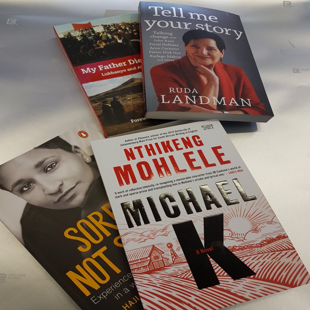 ExclusiveBooks's tweet photo. #EBHomebruWinnersHour
Win 1 of 3 #EBHomebru hampers in the next hour only! Comment on the image below and tell us why you need these spectacular Homebru titles in your life.
#MakeWayForGreatSouthAfricanBooks https://t.co/KWhm9oxeid