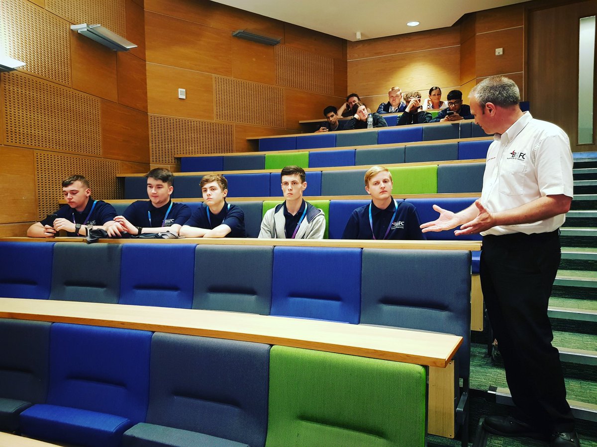 bfcengineering's tweet photo. #gettingready #final #presentation #bfcengineering #bfcontracks #bfcontheroad #blackpoolworks #ucl #fasttrackers #steam #stem https://t.co/qFsouM16UZ