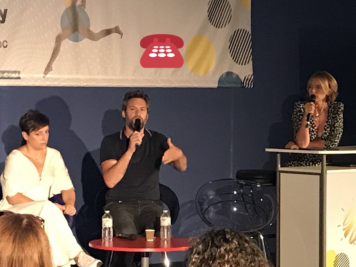 Ina_audiovisuel's tweet photo. Hop, hop, hop ! Ou plutôt #bibop !@philidou lauréat #INALAB2018 nous fait voyager dans le temps  &amp; découvrir #inventions ou #innovations technologiques avec « il é-tech une fois » https://t.co/zc9t1fGdw9
