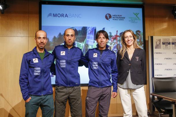 bondia's tweet photo. Tres corredors de la @FAMuntanyisme ocupen llocs de podi a la Copa del Món @MoraBanc @Skyrunning_com @MarcCasal @oscarcasalmir #FerranTeixidó #verticalrunning #verticalrunner @VK_WorldCircuit #VKWorldCircuit #Andorra https://t.co/hLvwmyzSZc https://t.co/HnzQJOp2Z6