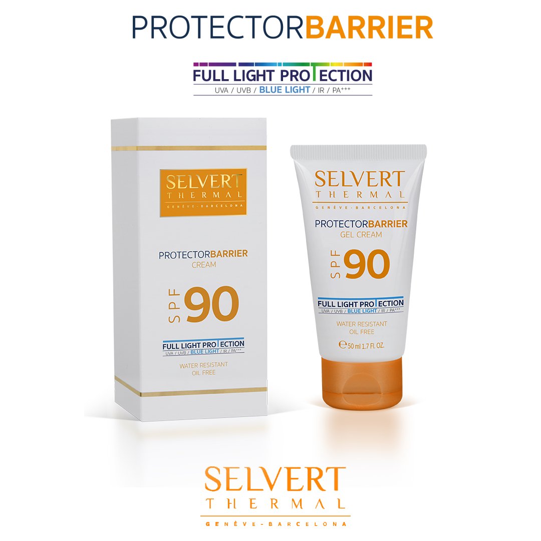 Protector Barrier Cream SPF 90
Crema de alta #protección indicada para pieles sensibles al sol. Protege de los rayos #UVA #UVB #BlueLight #IR / High #protection facial cream indicated for reactive skins or with photosensitivity, stains.
#solares #sun #summer #sol