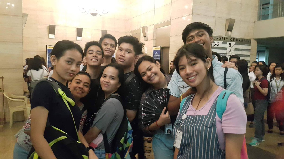 TracyArtajo's tweet image. Blockmates!!! 

#Edukados
#SocStud
#MgaSingersSaGuada