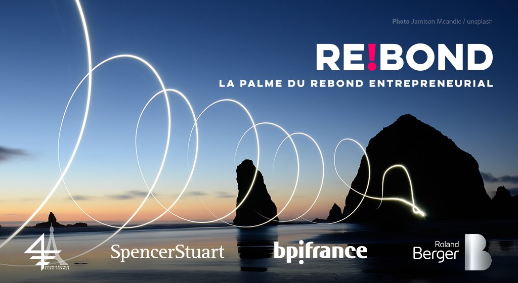 Ce soir, découvrez le gagnant du prix de <a href="/PalmeDuRebond/">La Palme du Rebond</a>, une compétition qui distingue une femme ou un homme entrepreneur(e)s qui a retrouvé le succès après un ou plusieurs échecs entrepreneuriaux #Résilience #Audace palmedurebond.com