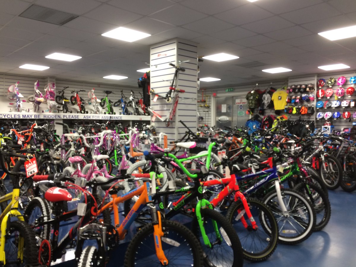 PartridgeCycles's tweet photo. Kids' bikes at reduced prices - visit our superstore or call 01392 833303 https://t.co/YvlZP7hkOq