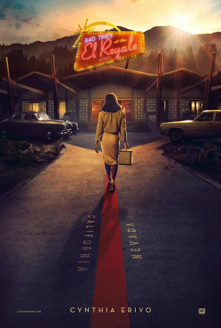Rom1N2k's tweet photo. 🎬 #BadTimesAtTheElRoyale avec #ChrisHemsworth #JeffBridges #DakotaJohnson #JonHam #NickOfferman  #CaileeSpaeny #CynthiaErivo #LewisPullman s'offre 8 affiches personnages ! Sortie prévue le 3 octobre en France ! #SaleTempsHôtelElRoyale #20thcenturyfox [1/2] https://t.co/15ZdwVAige