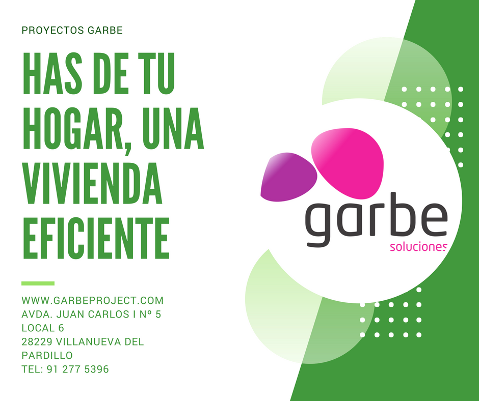 En Garbe nos especializamos en: Energía Solar, Climatización, Suelo Radiante, Aerotermia y Calefacción👉bit.ly/2GhfedS #calefaccion #energiasolar #climatizacion #sueloradiante #aerotermia #garbe #servicios #sistemasdeaire #energiarenovable #villanuevadelpardillo #aire