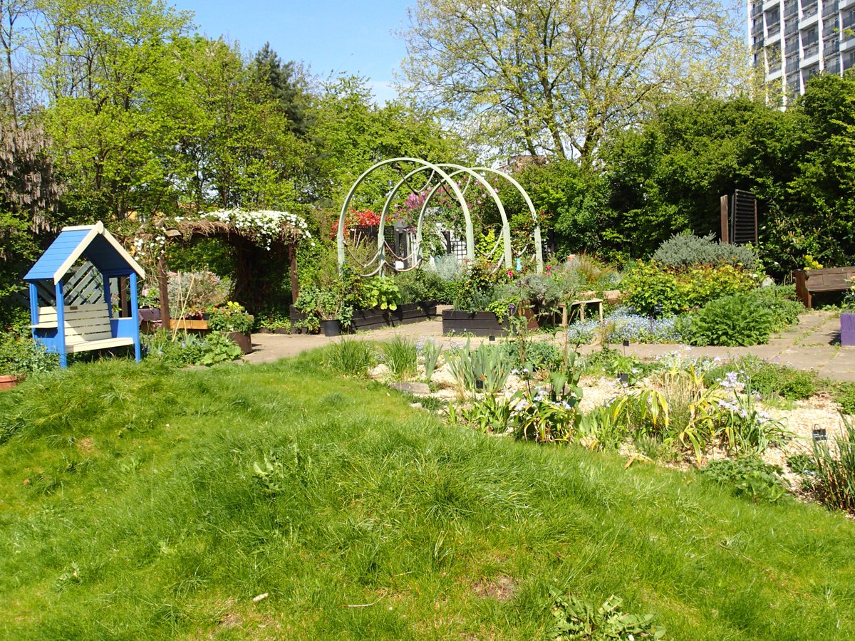 Londonfarmgarden On Twitter St Mary S Secret Garden Is Hiring A
