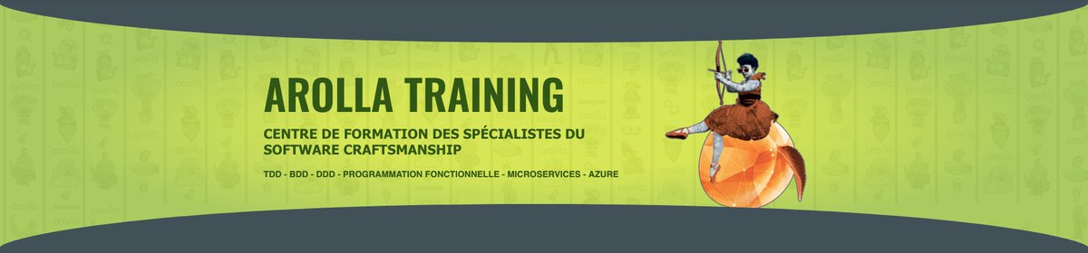 À la recherche d'une formation #DDD, #BDD, #TDD, #Azure, #legacy, #Java, #fsharp ou autre ? Consultez les dates des prochaines formations dispensées par nos experts ! bit.ly/2tyJUTK
<a href="/cyriux/">cyrille martraire</a> <a href="/CoulasFedou/">Nicolas Fédou</a> <a href="/YDanot/">Yann Danot</a> <a href="/klettier/">klettier</a> @somkiane <a href="/BenjaminHugot/">Benjamin Hugot - @bhugot@mastodon.social</a> @Tarcaye ...