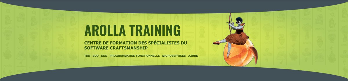 À la recherche d'une formation #DDD, #BDD, #TDD, #Azure, #legacy, #Java, #fsharp ou autre ? Consultez les dates des prochaines formations dispensées par nos experts ! bit.ly/2tyJUTK @cyriux @CoulasFedou @YDanot @klettier @somkiane @BenjaminHugot @Tarcaye ...