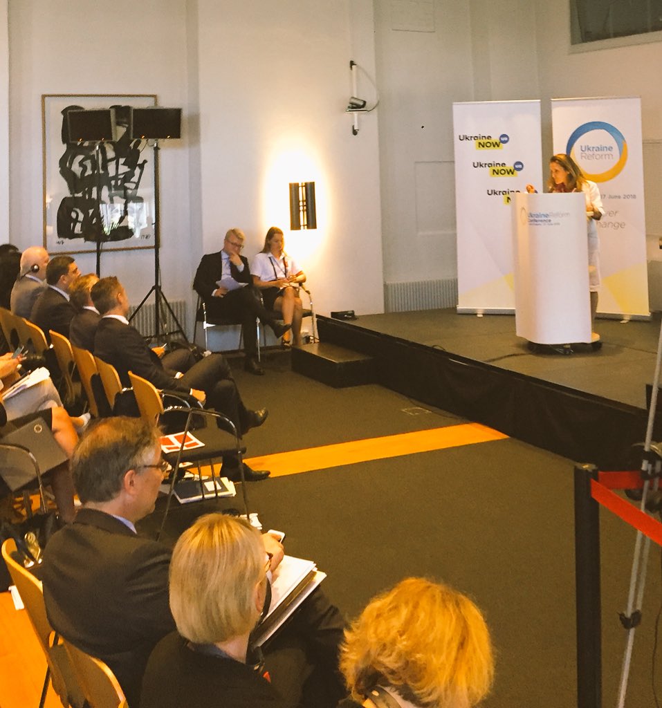 kmorcos_'s tweet image. ‘Ukraine is the borderline between liberal democracy and authoritarianism’ Minister Freeland #UkraineReformConference