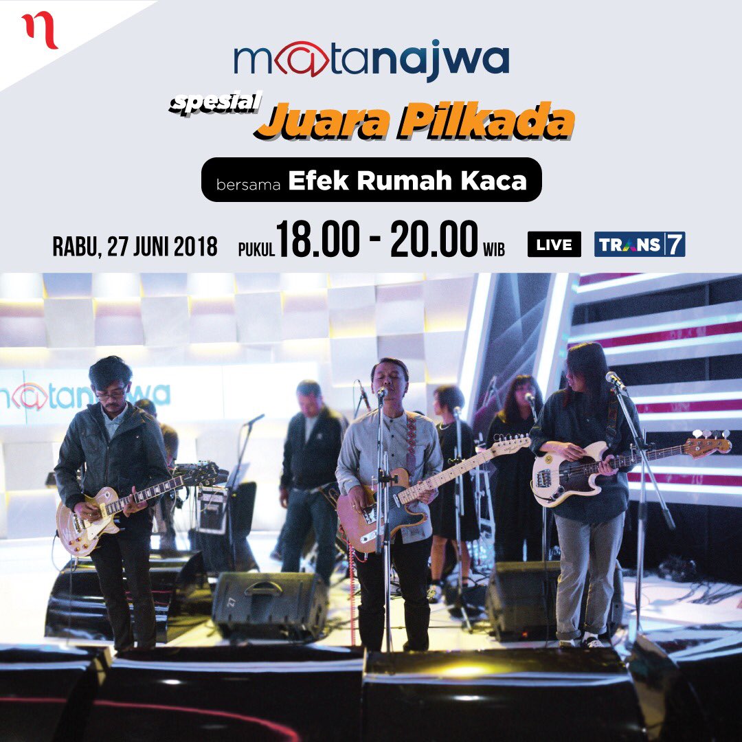 Halo teman-teman. Malam nanti kami akan live di <a href="/MataNajwa/">Mata Najwa</a> mulai pukul 18.00 WIB. Saksikan di <a href="/OfficialTRANS7/">TRANS7</a>.