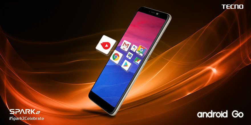TECNOMobileUG's tweet image. Did you know that you can still store a lot of data and have your phone perform faster even if it operates on low RAM. Well the #AndroidGOEdition on your SPARK2 got you sorted!
#Spark2Celebrate