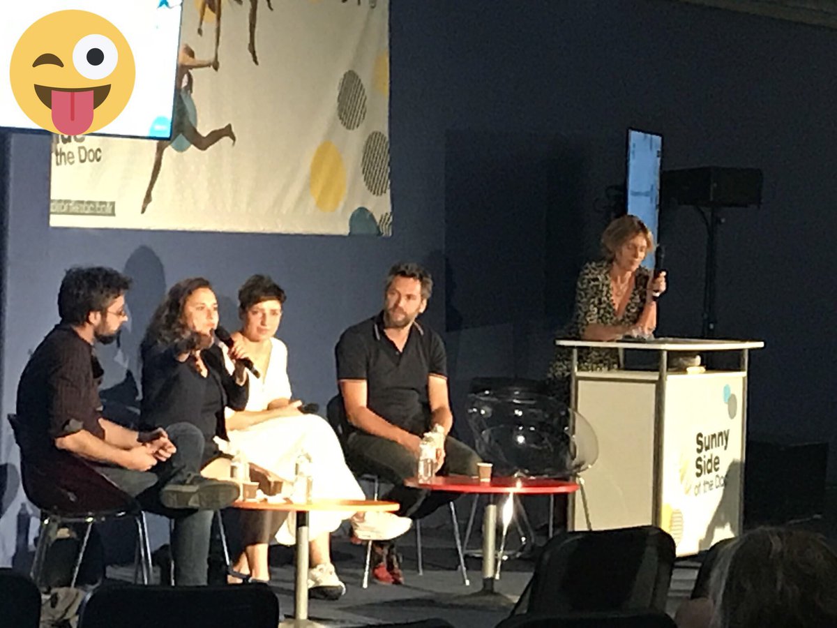 Ina_audiovisuel's tweet photo. @SwannPerisse lauréate #INALAB2018 traite du #féminisme avec « ces choses qu’on m’a forcée à faire ». Quand #archives riment avec #humour https://t.co/TyvQv6I93G