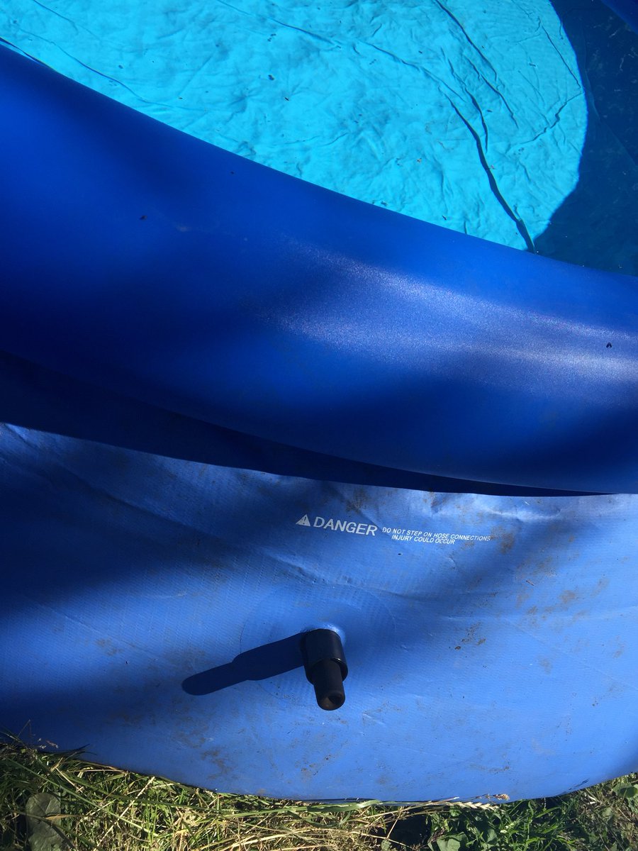 Lauren_Arndt5's tweet photo. Using a calf teat to replace the lost plug for the pool #noleaks #calfteat #farminitiative #winnerwinner #wednesdaywisdom https://t.co/GgPsyJhDFe