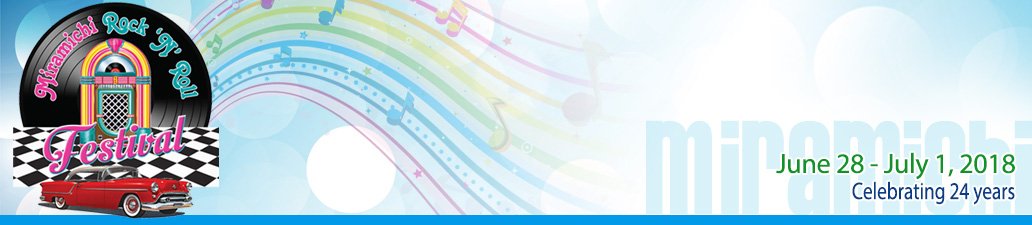 #RockNRollFestival2018
Friday
12pm - Live entertainment &amp; children's activities
6pm - Meet &amp; Greet - Car owners
9:30pm - Dance with <a href="/RaglanRoadMusic/">Raglan Road</a> 
rocknrollfestival.com
#959sunfm #Miramichi