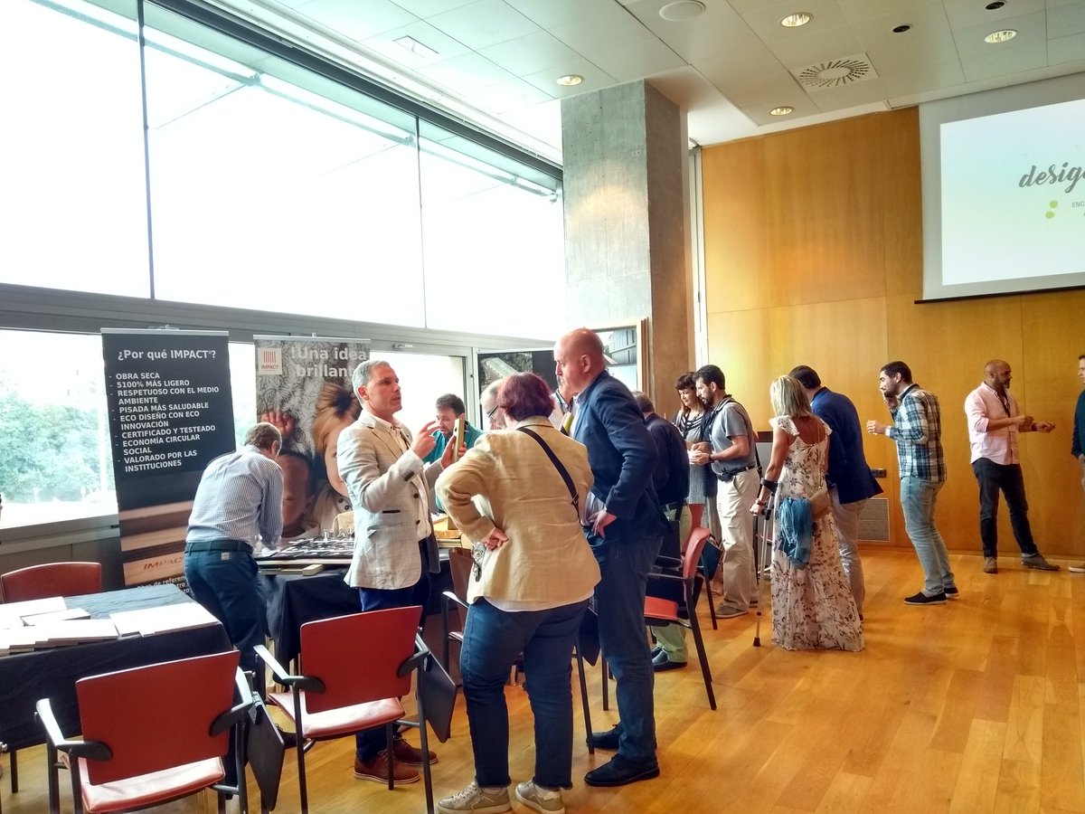 ClusterHabic's tweet photo. Evento 'Design to taste' #BasqueLiving en el Palacio Euskalduna de Bilbao @CiancoInox #equilan #Hanbel @LanMobel #MaderasUrkia #TalleresHernani #Zuhaizki https://t.co/vud9lvfLC6