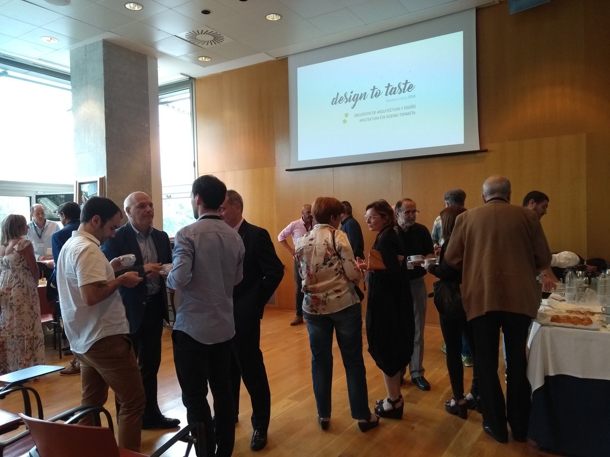 ClusterHabic's tweet photo. Evento 'Design to taste' #BasqueLiving en el Palacio Euskalduna de Bilbao @CiancoInox #equilan #Hanbel @LanMobel #MaderasUrkia #TalleresHernani #Zuhaizki https://t.co/vud9lvfLC6