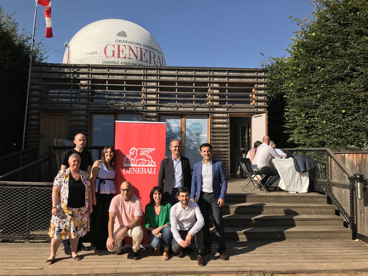 OlivierSamain's tweet image. Expérience client, Engagement des collaborateurs, Engagement pour un monde plus durable ! #partenariat #CGP #Generali