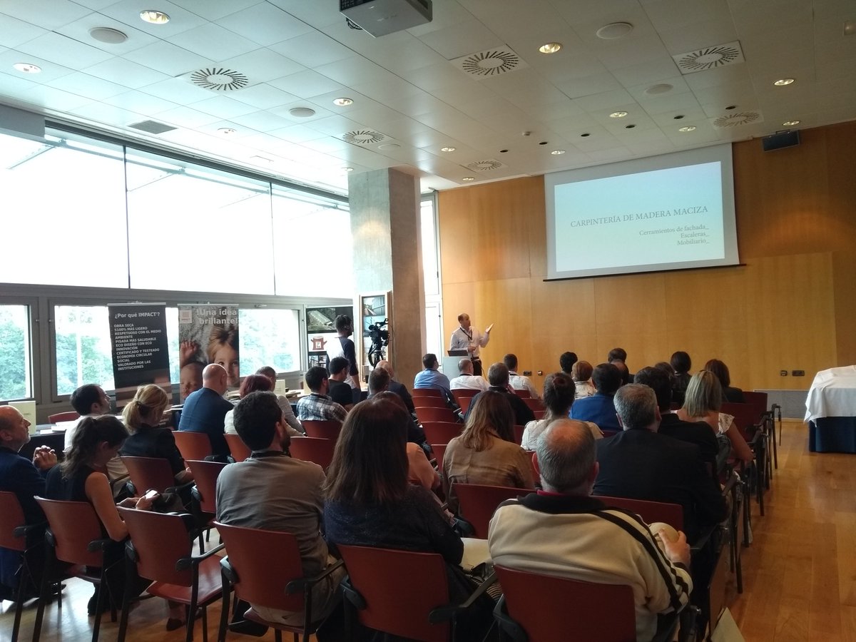 ClusterHabic's tweet photo. Evento 'Design to taste' #BasqueLiving en el Palacio Euskalduna de Bilbao @CiancoInox #equilan #Hanbel @LanMobel #MaderasUrkia #TalleresHernani #Zuhaizki https://t.co/vud9lvfLC6
