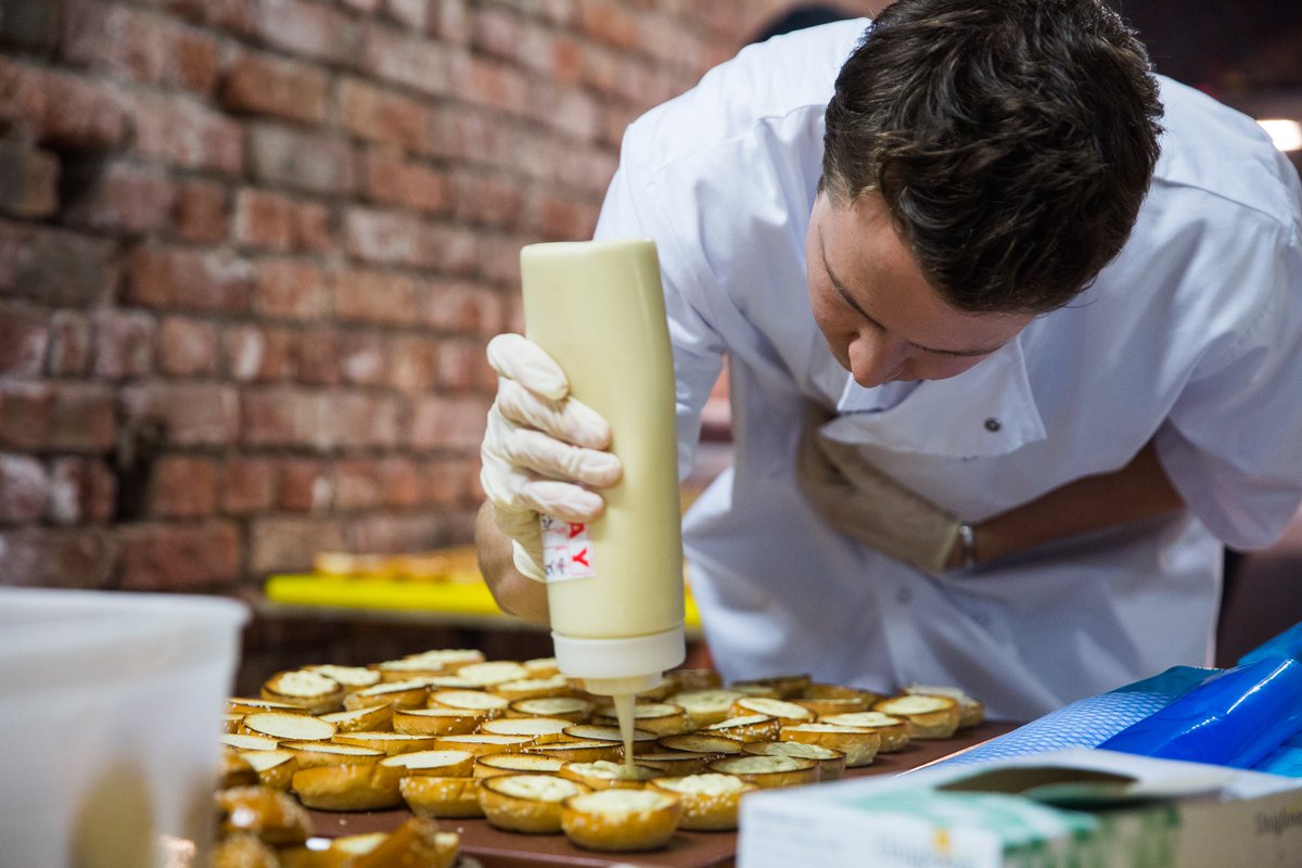 Like the food event we did with Justeat? You can book @brickworksMCR for your Christmas Party. #christmasparty #manchester #eventspace #Venues