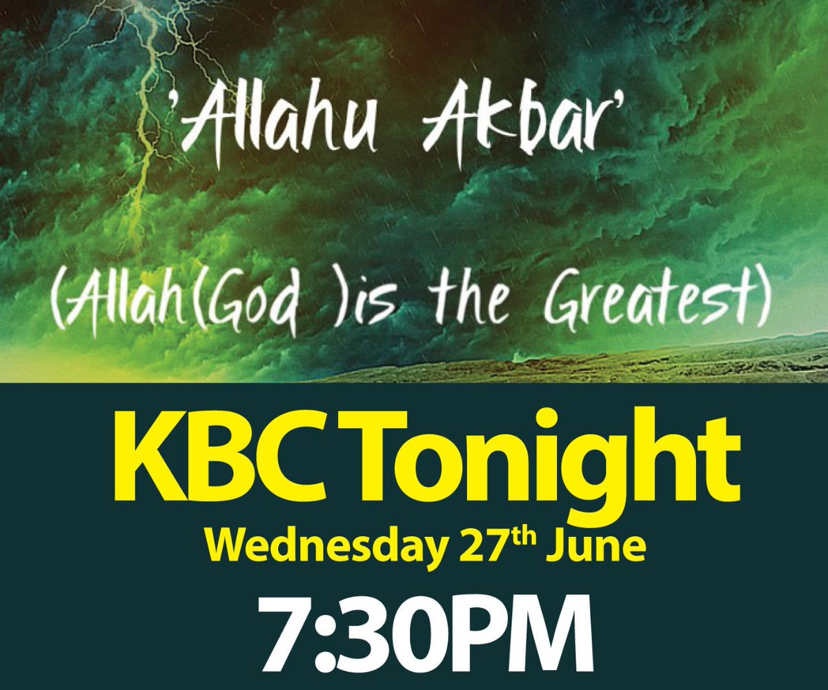 BootyShantel's tweet photo. Tune today to @KBCChannel1  for #ReclaimingOurAllahuAkbar  at 730pm https://t.co/vLP48cUcEF