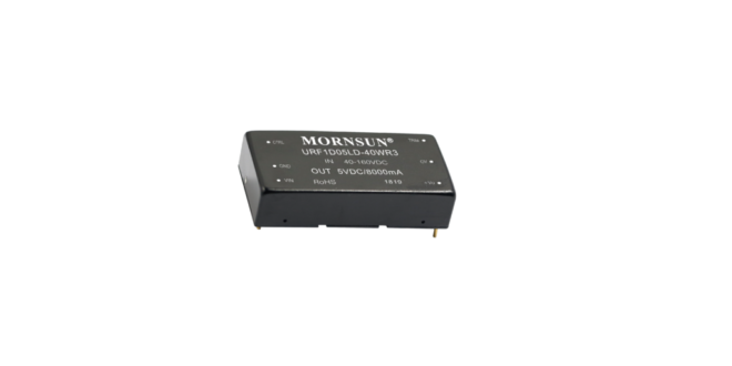 MORNSUN expands Rail R3 DC/DC converters up to 40W in 2*1 package dlvr.it/QYg4YW