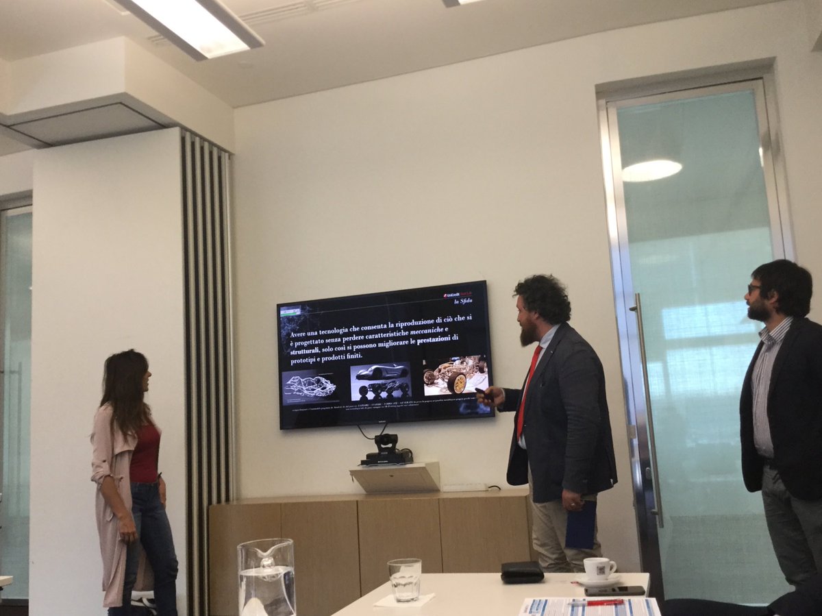 fp101jo's tweet photo. Good luck to @OCORE3D, today at the Towers of @UniCredit_PR, for the selection of #UniCreditStartLab! | #innovation #startups @InnovativeMadeInItaly @_DCds_ https://t.co/mBCjcuk948