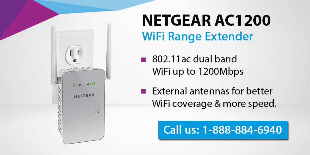 newextender's tweet image. The NETGEAR AC1200 Smart WiFi Router delivers AC1200 WiFi and Gigabit Ethernet speeds so you can enjoy the speed and reliability
#mywifiextnet #WiFiExtender #NetgearWiFi
For more info : newextendersetup.com