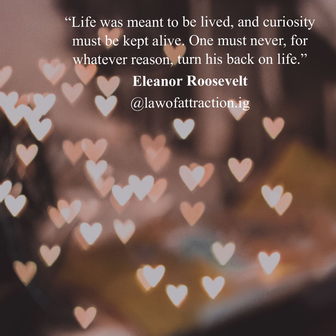 NaheedZamanUA's tweet photo. ๐ Be curious about life, about people and about you. Curiosity will lead you to the things that you want and that you deserve. ๐ Please reply and retweet . https://t.co/QUIAknSRWz
#lawofattraction #loa #universalforces #universe #source #sourceenergyy #energy https://t.co/3RLQwl7Nnv