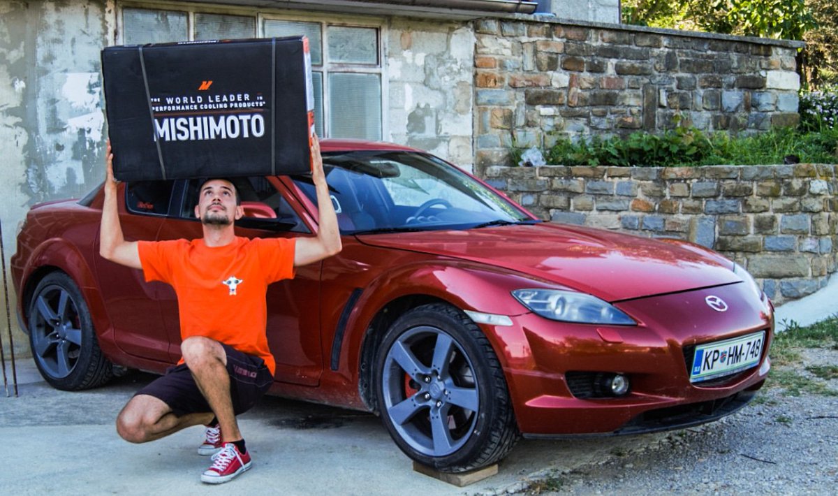 drivenbymadnes1's tweet photo. Uncle Mishi came to visit 😄🎉 #mishimoto #carmods #mods #driftcar #mazda #mazdarx8 #rx8 #wankel #rotary #rotaryengine #jdm #jdmcarculture #racecar #sportscar #sportscars #drivenbymadness #carsofinstagram #carsovereverything #modsquad #modified #modifiedcars https://t.co/ycrUDqhcxb