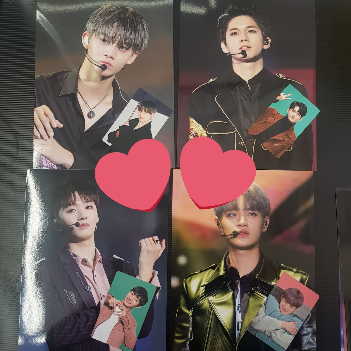 wannaone_heart's tweet photo. 🔽팔로+RT추첨 10명🔽

공식 딥디 미니포스터+포카 세트 랜덤으로 10명에게 드립니다💓 (우지니제외 10멤버)

👉배송비 받습니당
👉간단한 팬인증받아용

당발 7월 7일 https://t.co/QrvX9fPBwC