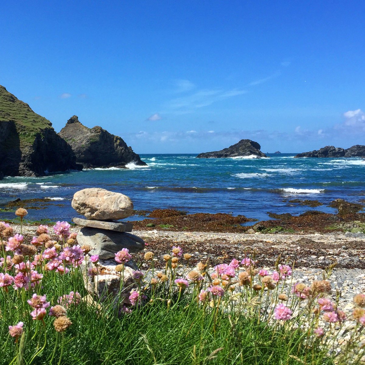 EstatesCornwall's tweet photo. #cornwall is looking it’s best this week, we can’t get enough of it 😍 #hellocornwall #lovecornwall #northcoast #vitaminsea #sunshine https://t.co/2UEt8MsXFw