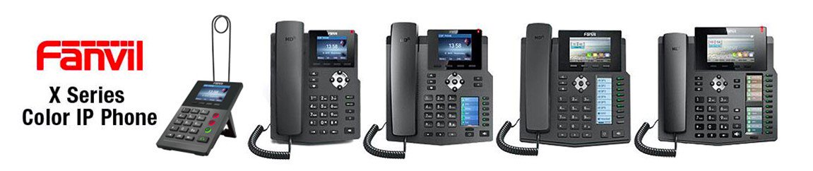 Fanvil is niet zomaar een IP telefoon lijn. Plug &amp; play provisioning met 3CX, Yeastar, Asterisk en is het Broadsoft supported. Modern design, standaard kleurendisplay en LCD displays naast de DSS keys. Prijsgunstig en een garantietermijn van 24 maanden.