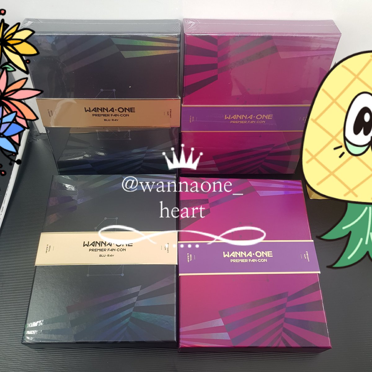 wannaone_heart's tweet photo. 🔽팔로+RT추첨 10명🔽

공식 딥디 미니포스터+포카 세트 랜덤으로 10명에게 드립니다💓 (우지니제외 10멤버)

👉배송비 받습니당
👉간단한 팬인증받아용

당발 7월 7일 https://t.co/QrvX9fPBwC