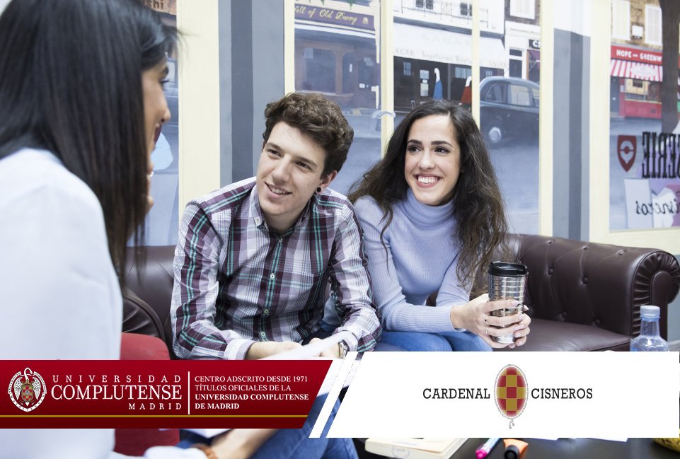 UniversiaES's tweet photo. El grado de Derecho en el @vivecisneros se imparte de lunes a jueves. Colegio universitario adscrito a la Complutense más antiguo. Mas info de sus planes de estudios aquí: https://t.co/PuUQbOLXad
#Orgullososdelcisneros #CESCardenalCisneros #UniCisneros #UniversidadCisneros https://t.co/OFswgOqwkO