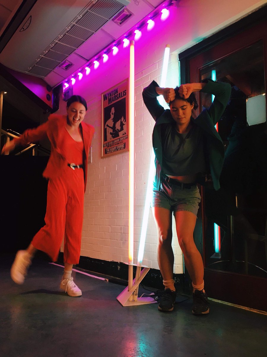 WomxnSRSLY's tweet photo. We sent our awesome #residents The #Yonis to @FestenFest last week to bring the #party! Here’s some pics! #dance #dancers #festival #performance #femaleartist #womansrsly #women https://t.co/4VIvZFHyUe