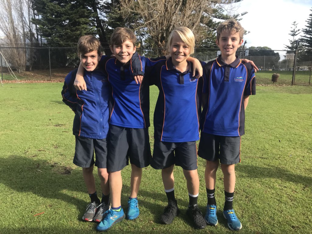 TreendalePS's tweet photo. Year 6 boys #gotps #crosscountry https://t.co/pt7iKhJYqs