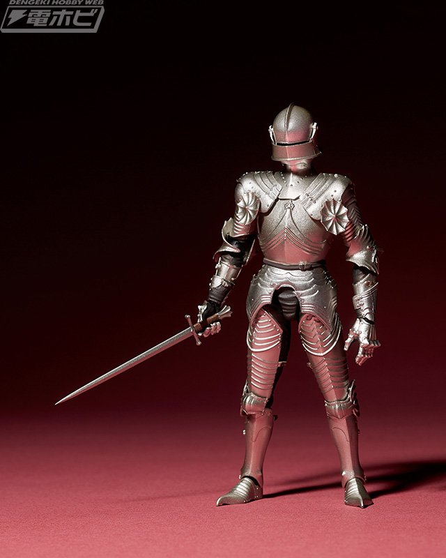 予約開始】芸術的価値も高い #西洋甲冑 が自在にアクション!!「#タケヤ