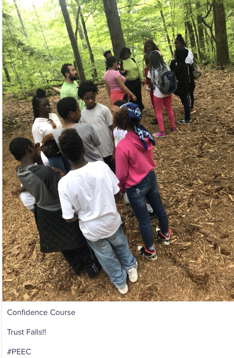 Scienceladiee4's tweet photo. Students experienced science in the field at the Poconos Environmental Education Center #PEEC Hands on science learning helping students to apply their knowledge learned in the class to the real world 🌎 https://t.co/KRru6U9Mly