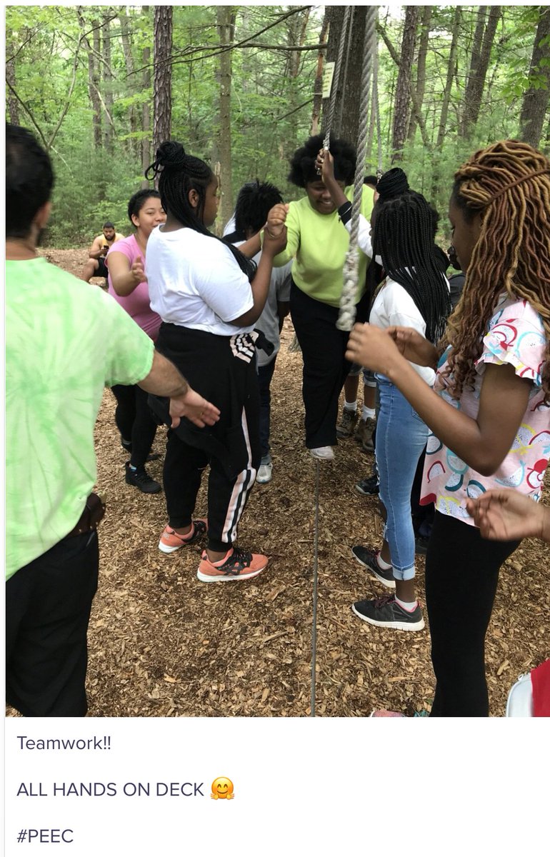 Scienceladiee4's tweet photo. Students experienced science in the field at the Poconos Environmental Education Center #PEEC Hands on science learning helping students to apply their knowledge learned in the class to the real world 🌎 https://t.co/KRru6U9Mly