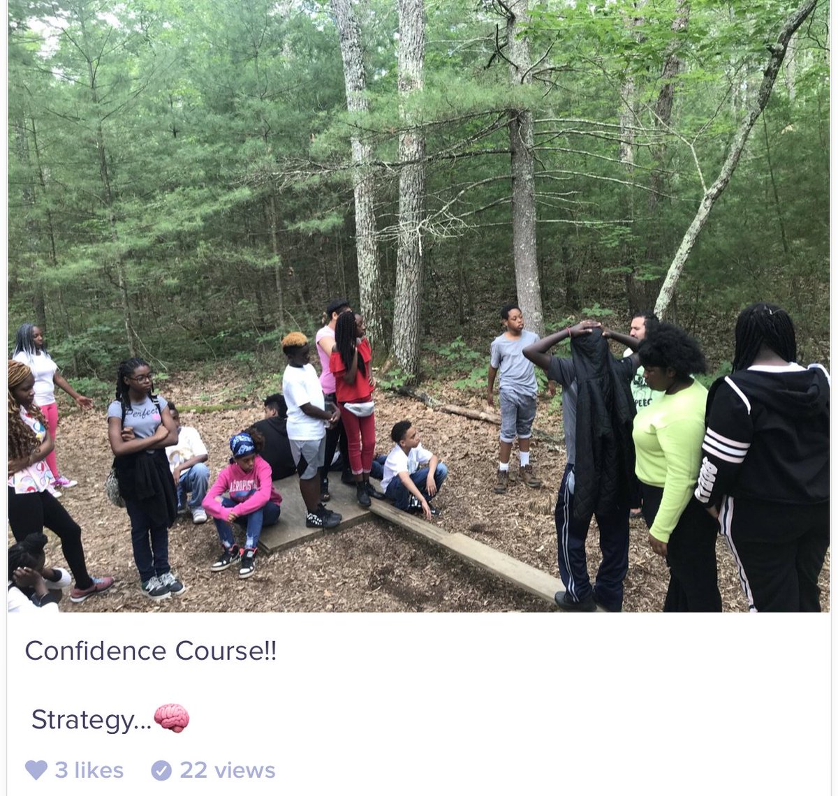Scienceladiee4's tweet photo. Students experienced science in the field at the Poconos Environmental Education Center #PEEC Hands on science learning helping students to apply their knowledge learned in the class to the real world 🌎 https://t.co/KRru6U9Mly