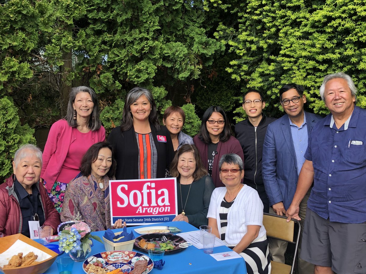 votearagon's tweet photo. I’m so grateful for the support and advice I got tonight. Thank you to Akemi for hosting, all of the co-sponsors, and everyone who came by to make this event special. #showupforsofia #grassroots https://t.co/d6rX8YzqEF