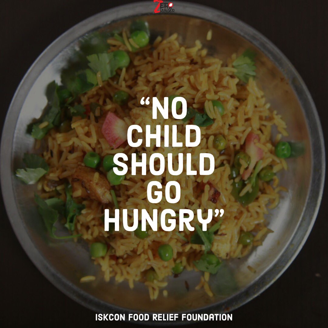 “In this country that grows more food than any other nation on this earth, it is unthinkable that any child should go hungry.” - Sela Ward
#nohungrychild #foodforall #educationforall #ifrf #ifrfharyana #iskcon #iskconfoodrelieffoundation #zerohungerharyana #zerohunger