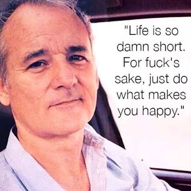 connie2138's tweet photo. Wednesday Wisdom
Quote ~ Bill Murray https://t.co/xinugOzzIs