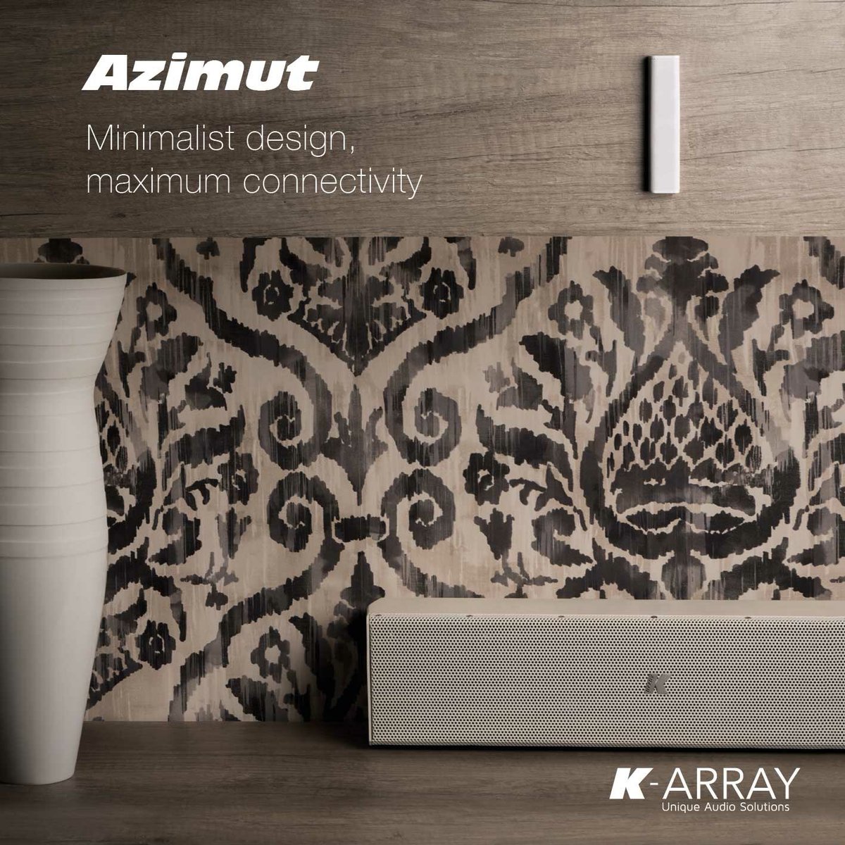 ISDIndia_'s tweet image. Introducing the sleekest, most undetected professional audio solution on the market, the AZIMUT.    
#karray #loudspeaker #madeintuscany #unique #changingperspectives #isd #isdindia