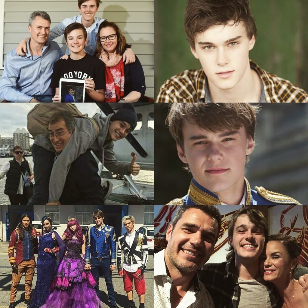 Today June 27th is a very special date because it is celebrated the Birthday  of one of the most amazing,gentle,special, educated, true, great actor;intelligent,great hearted and always kind to all, Mitchell Hope.💖👑🍎🎁  #Descendants #Descendants2 #Descendants3 <a href="/MitchellHope/">Mitchell Hope</a>