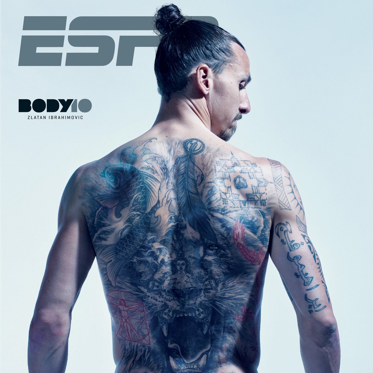 Ibrahimovic body