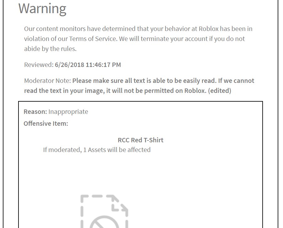 Lord Cowcow On Twitter I Cannot Believe How Bad Roblox Moderation Is That Is So Easy To Read - bad roblox shirt